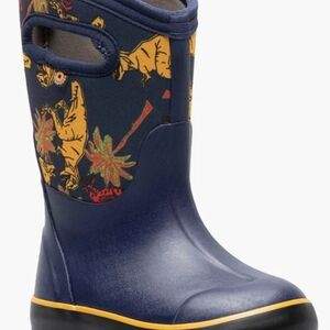 Bogs Toddler Snow Boots Size 13 Dinosaur Print New In The Box!